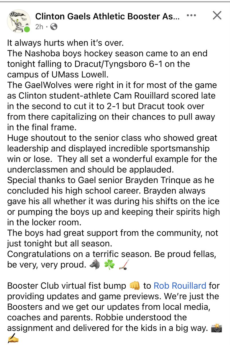 ClintonGaelsBoosters tweet media