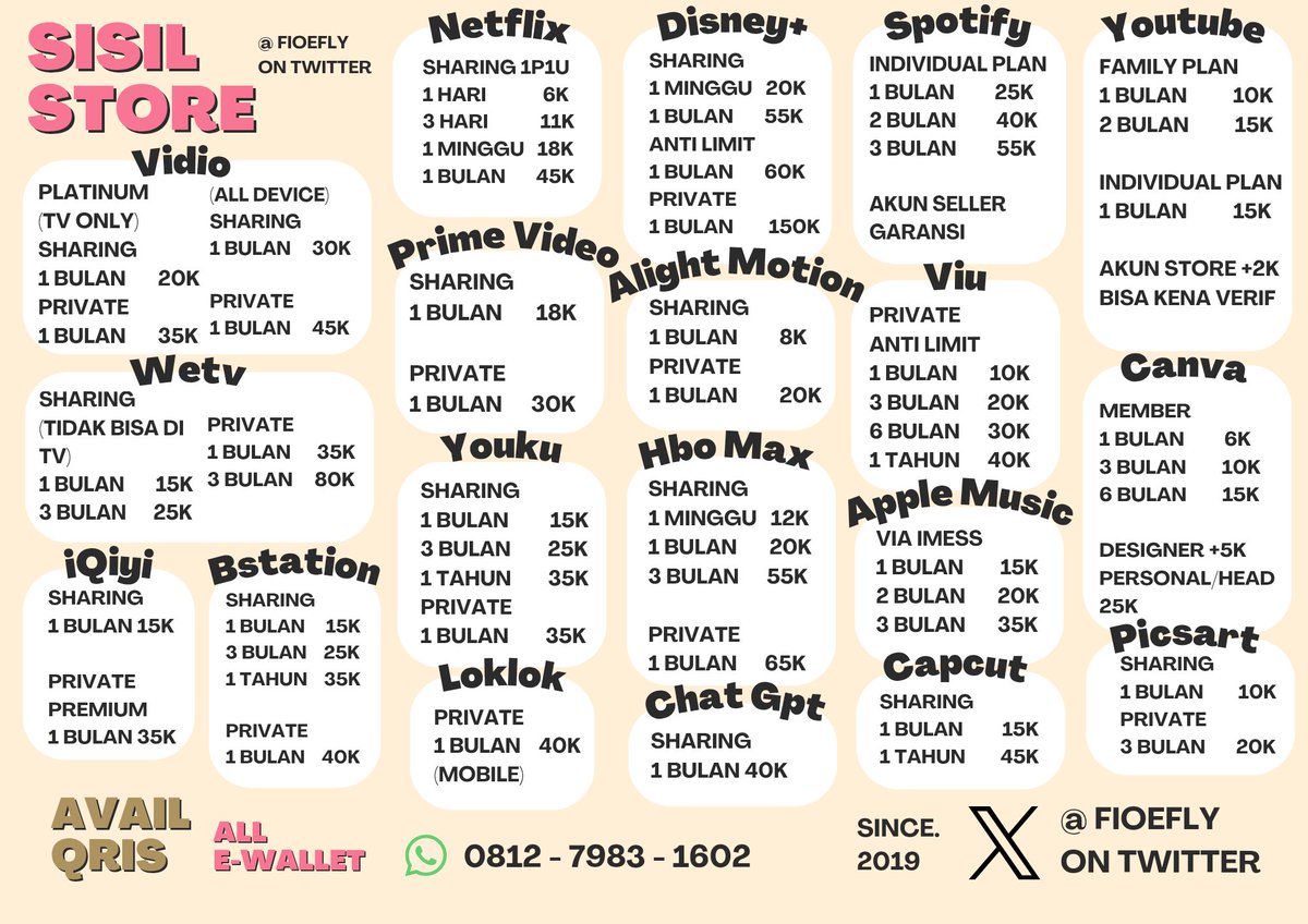 sisil, fastresp chat wa tweet media
