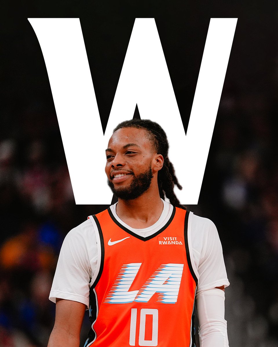 CAN WE GET SOME W'S IN THE CHAT, #CLIPPERNATION?!