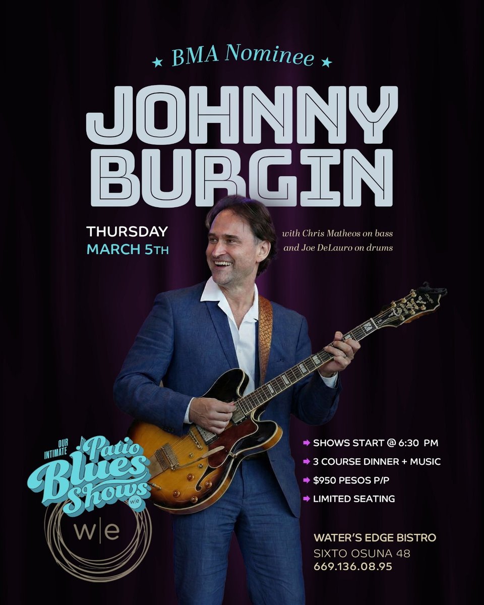 Johnny Burgin tweet media