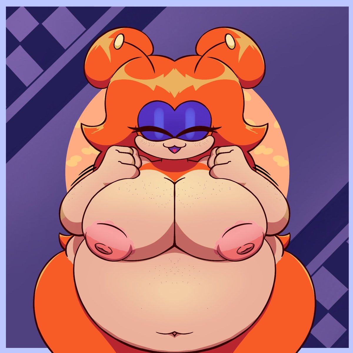 MoshiFatter🍕🍟 tweet media