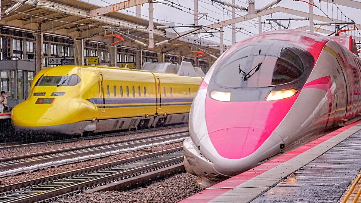 2026年3月3日 🎎 12:15ごろ 💛ドクターイエロー こだま検測 上りと