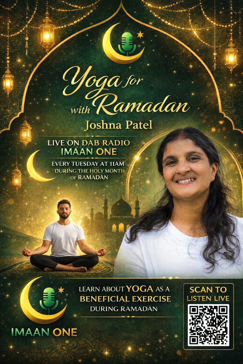 RamadanWolves's tweet photo. 🎙️✨ TUESDAY LINE-UP ON Imaan One ✨🎙️

A Tuesday filled with balance, reflection, and powerful reminders 🤍

🎧 Tune in on DAB Radio
📺 Watch LIVE on Facebook &amp; YouTube
🌎 https://t.co/0v7K1uZXi3

Stay inspired this Tuesday with Imaan One ✨🌙 https://t.co/7ThzeDZmkA