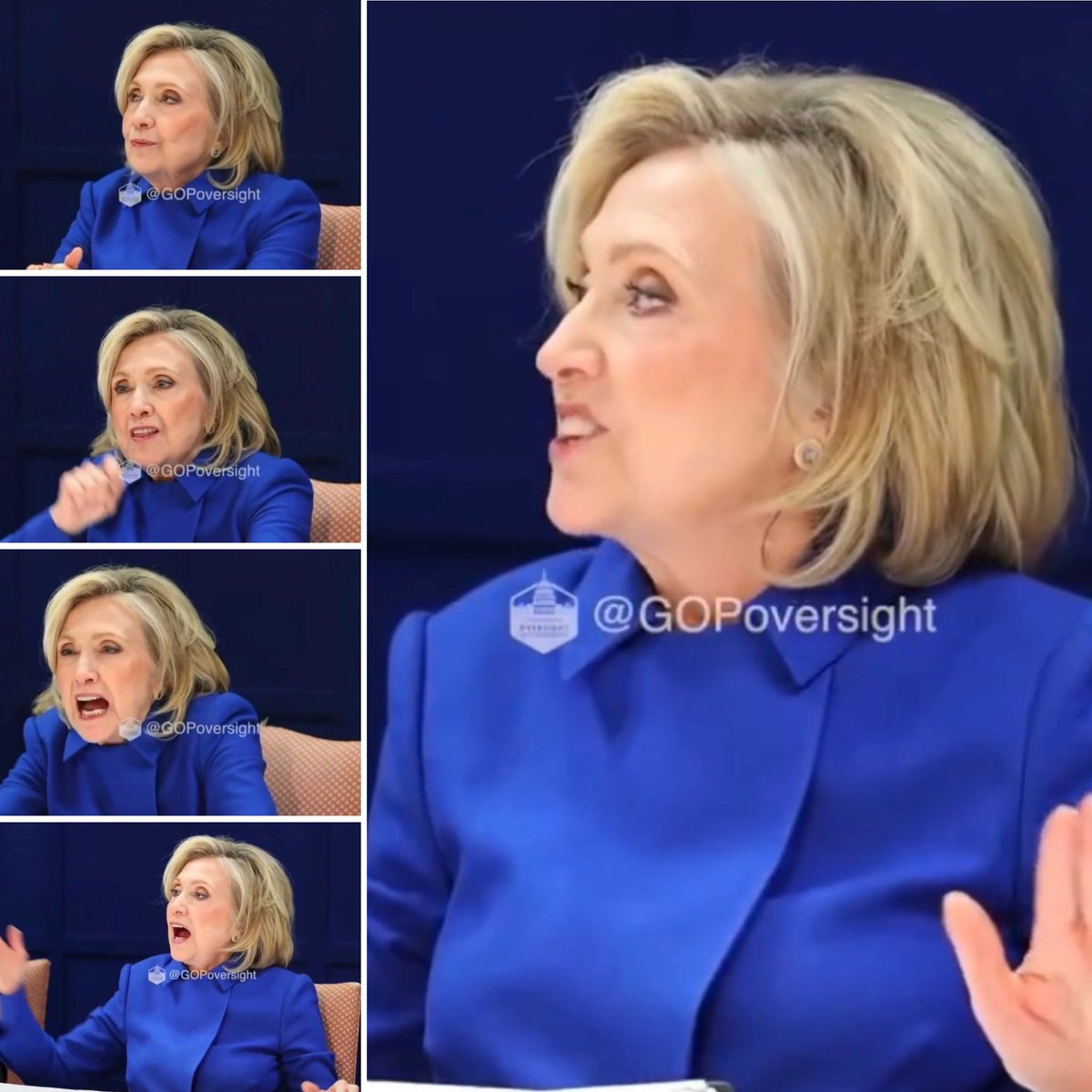 Hillary was mad af 😂
#HillaryClinton