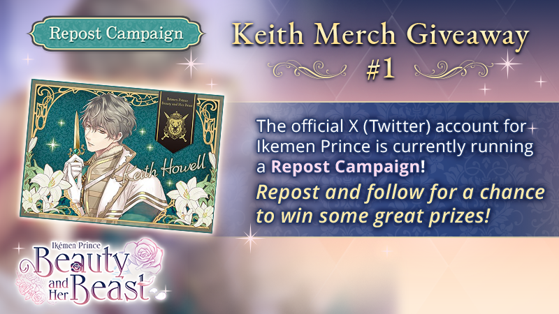 Ikémen Prince: Beauty and Her Beast tweet media