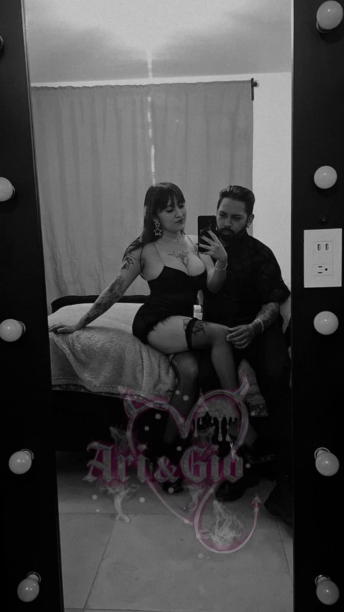 Ari & Gio🔥 tweet media