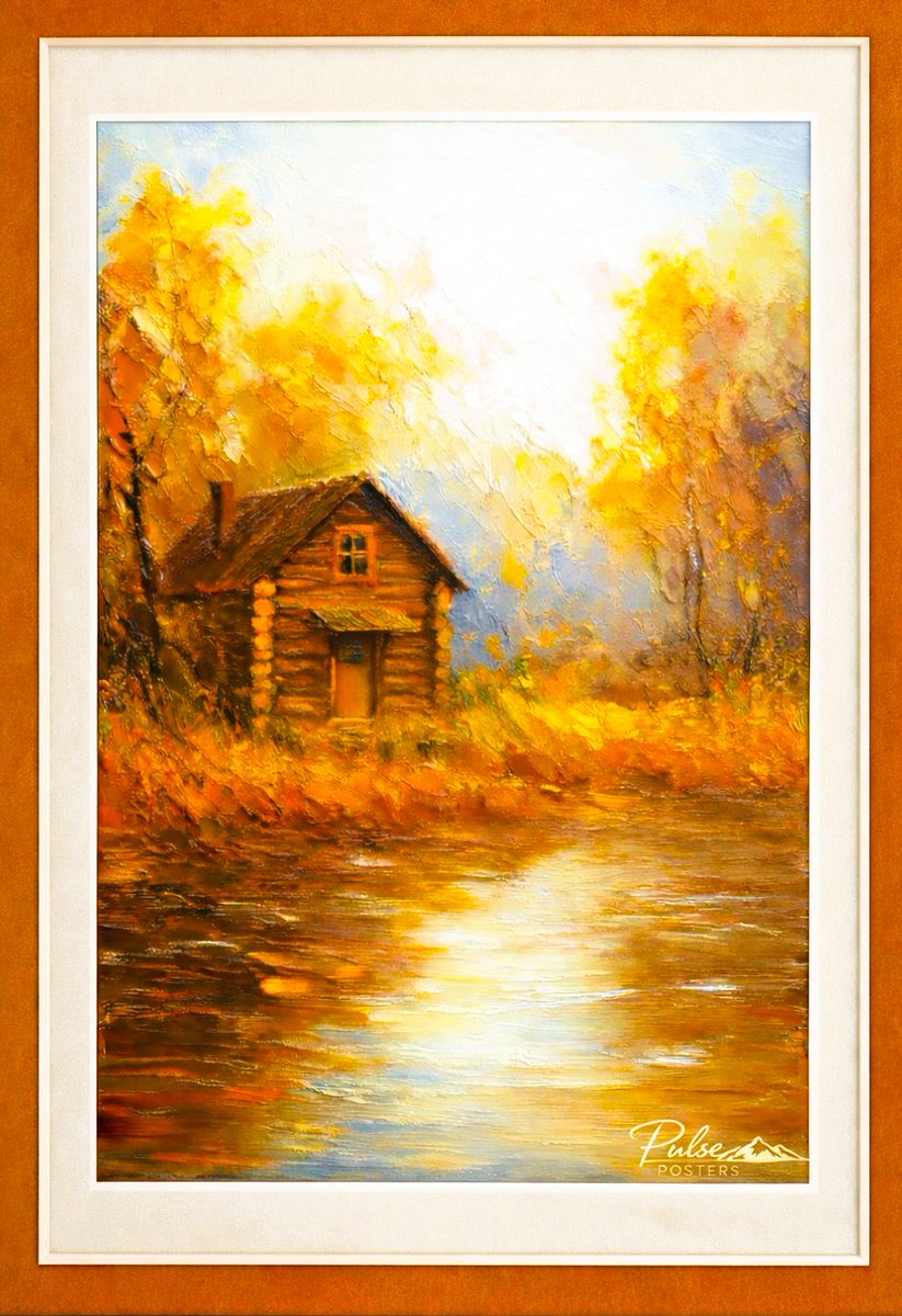 pulseposters's tweet photo. 🛖Autumn Cabin🔆
🍂🍁🍂
🍁#oilpainting #fallcolor #illustration #illustrationart https://t.co/PqgR1FjW34