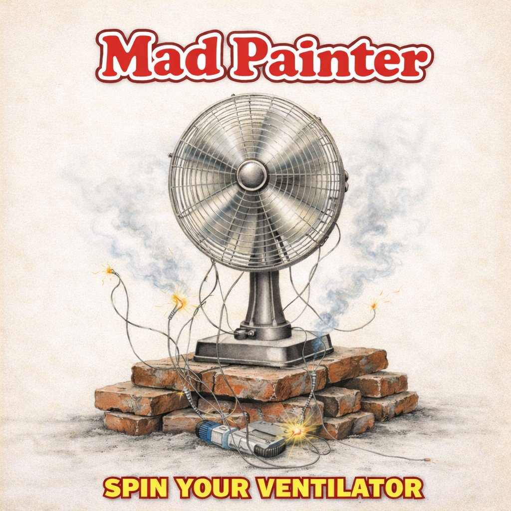 Mad Painter tweet media