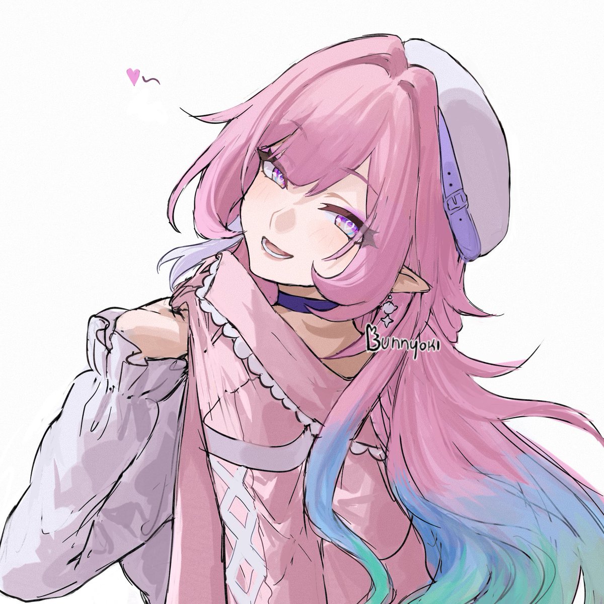 saw cyrene in this outfit so i drew it