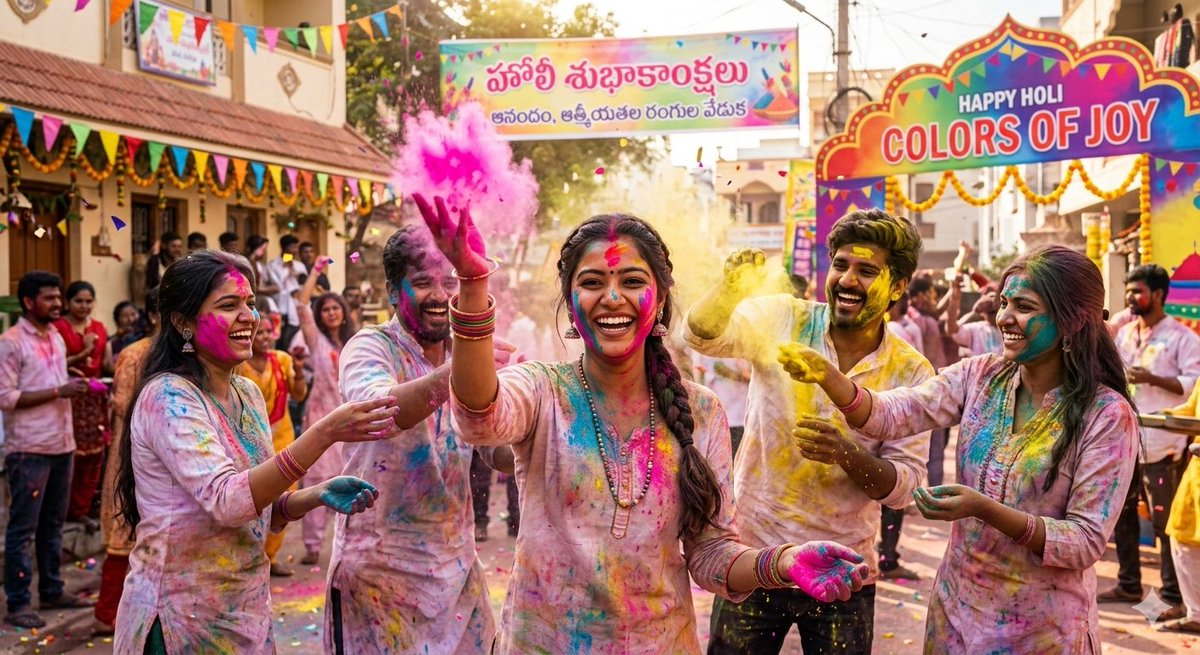 BaakaBroth72448's tweet image. Blushed in pink and soaked in joy! 💖
#HappyHoli #HoliHai #ColorMeHappy