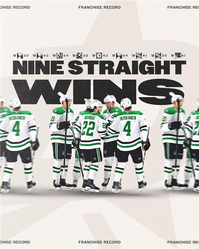 x - Dallas Stars tweet media
