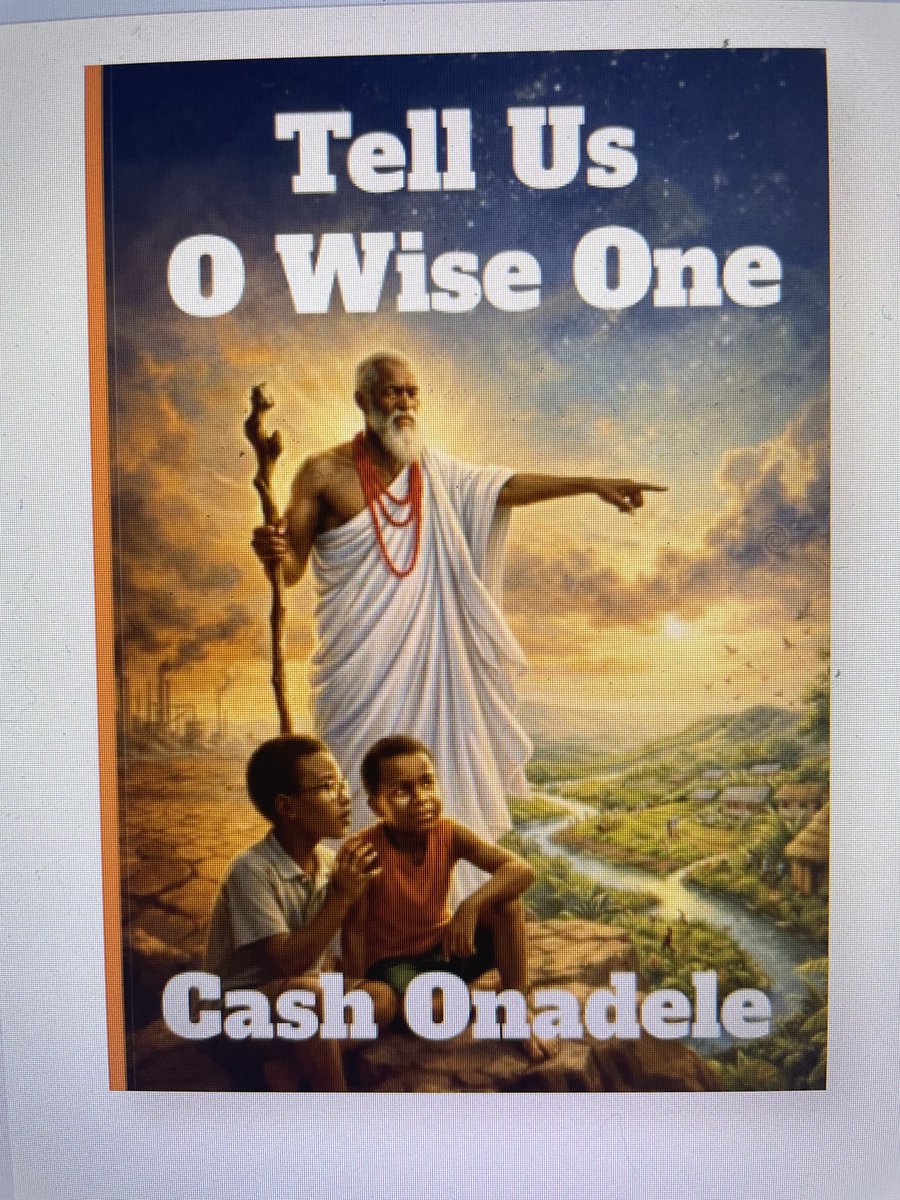 CashOnadele's tweet photo. New Climate Fiction Story available on Lulu bookstore https://t.co/c5IIrosXF9