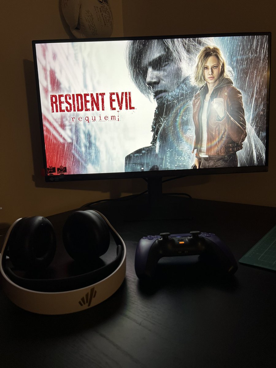 Just missing the defibrillator! 🤣 #ResidentEvilRequiem #PS5