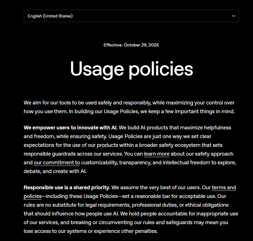GalinaLyamina's tweet photo. @sama On October 29th, you updated @OpenAI policy: no weapon development. 
❗️NO weapons AT ALL❗️

On October 29th, you personally promised in a live video stream: "We have no plans to sunset 4o." .

Now you're breaking both your promises.

Why should people trust you?
#keep4o https://t.co/cZDkhsgwq9
