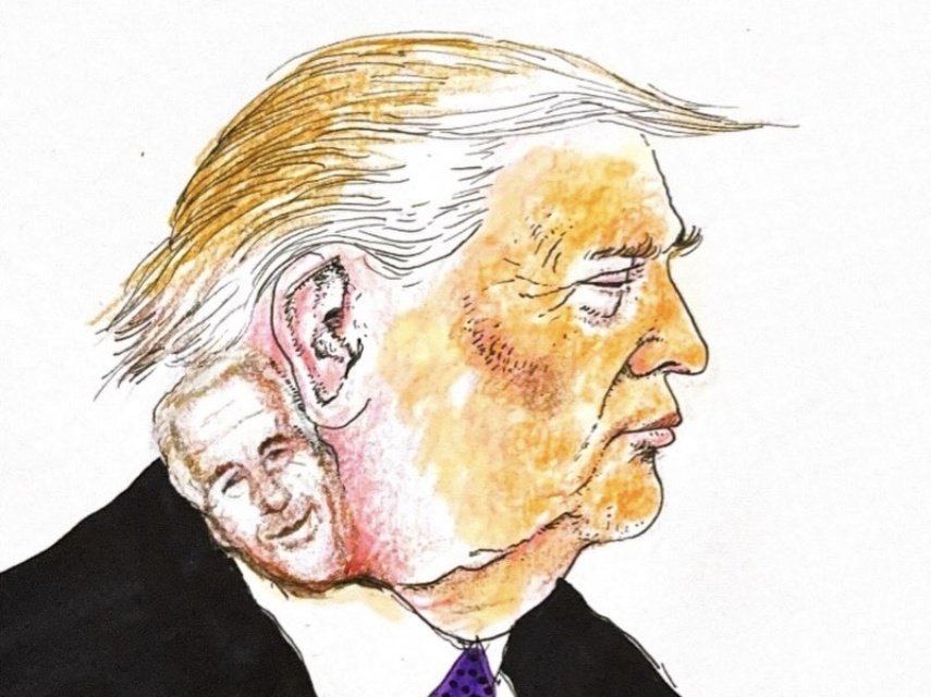 La marca de Trump