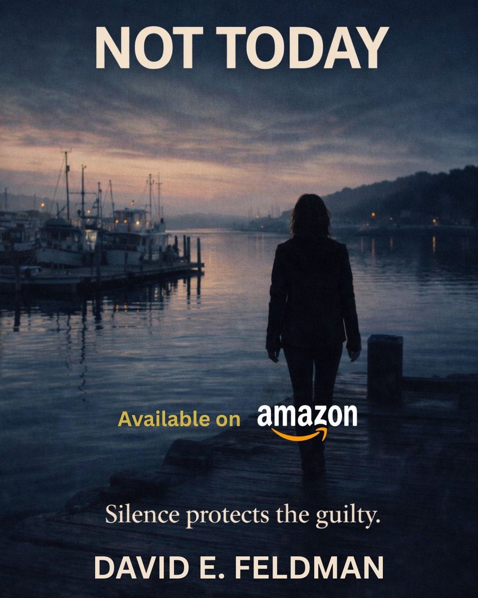 davidefeldmanw1's tweet image. In a town where everyone knows everyone…
Some secrets are worth killing for.

Silence protects the guilty.
Not Today.

By David E. Feldman
Available on Amazon.
davidefeldmanauthor.com/collections/no…

#NotToday #DoraEllison #CrimeFiction #NoirMystery #MysterySeries #StrongFemaleLead