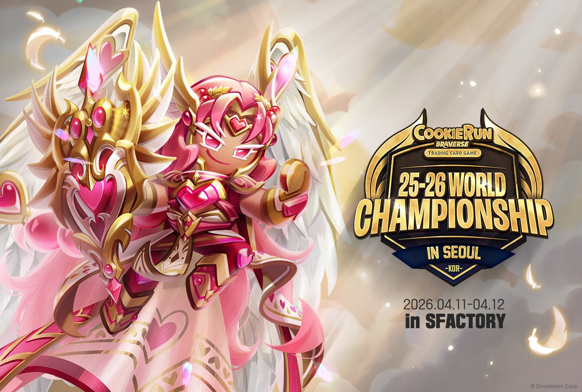 We are only a month away from the 25–26 World Championship in