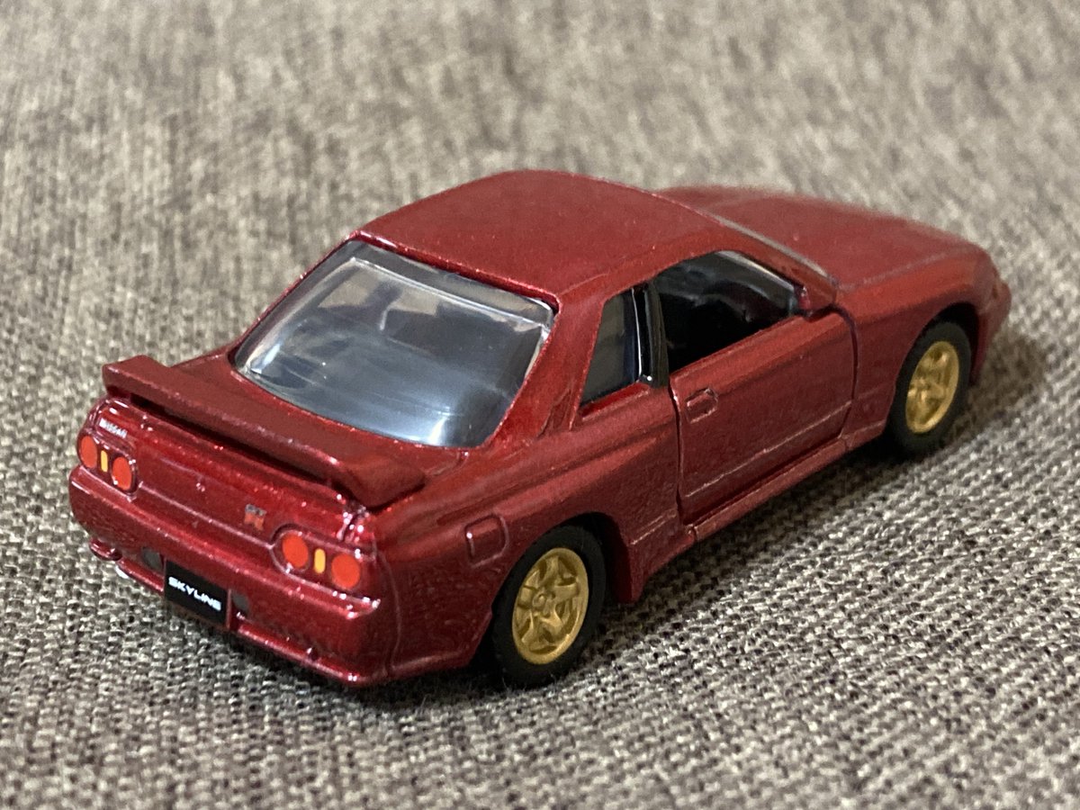 トミカ プレミアム LINE プレゼントキャンペーン 2025の 日産R32 GT-R