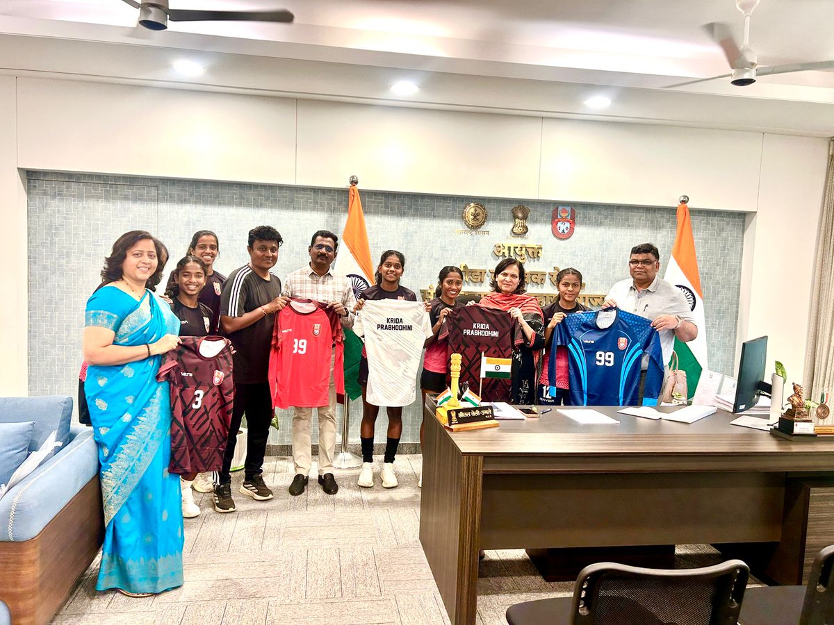 Sports & Youth Welfare Department, Maharashtra tweet media