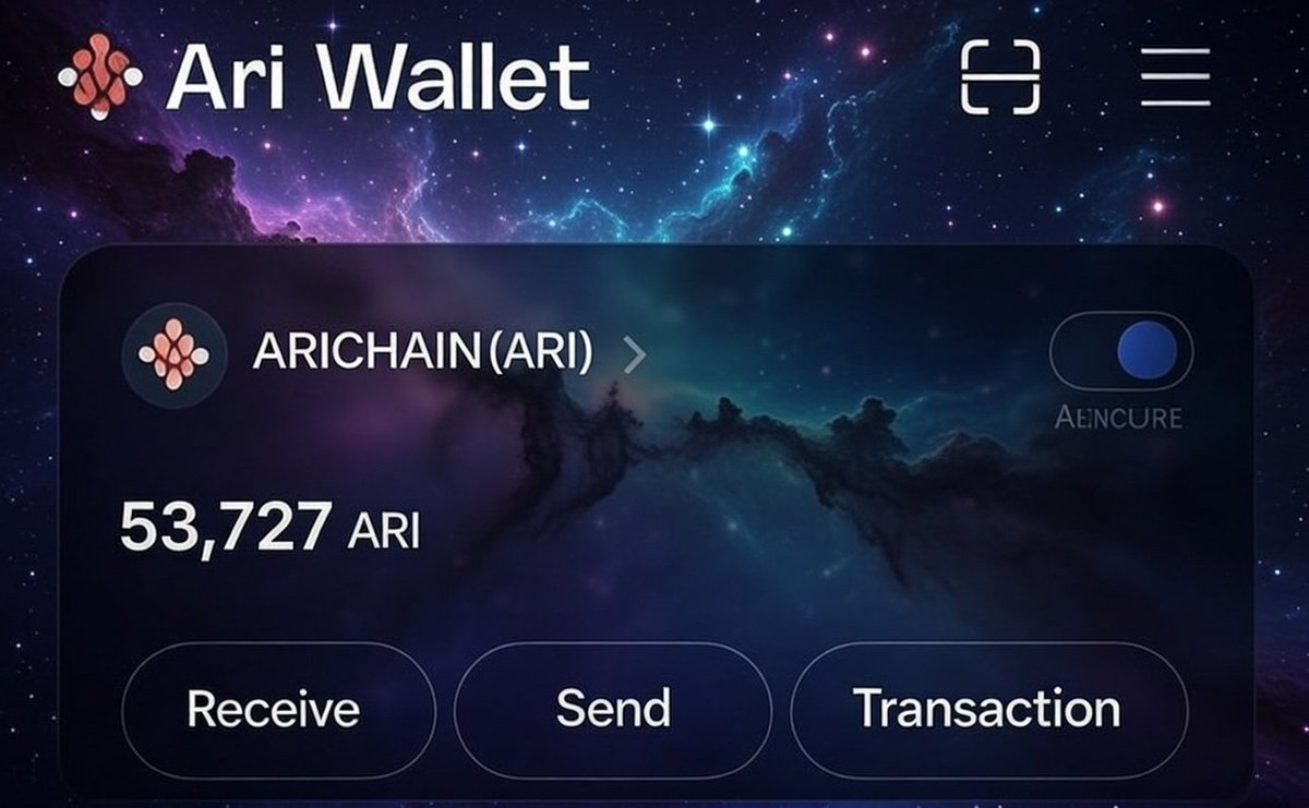 Ari Wallet Chain tweet media