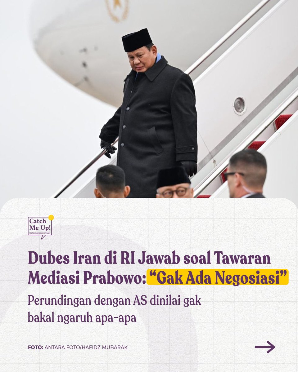 catchmeupco's tweet photo. Dibaca ya pak @prabowo https://t.co/OK3VVZ8Bp1