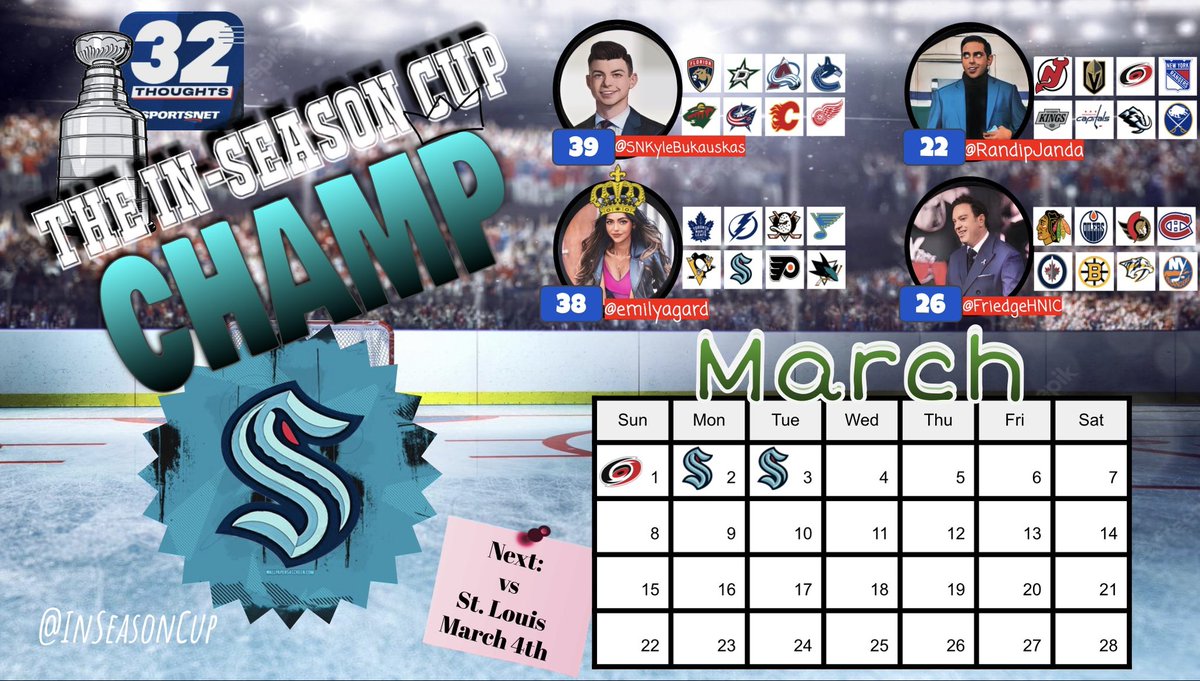The In-Season Cup tweet media