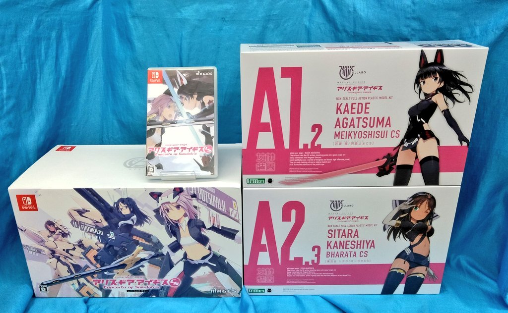 ニンテンドースイッチソフト アリス・ギア・アイギス Concerto of