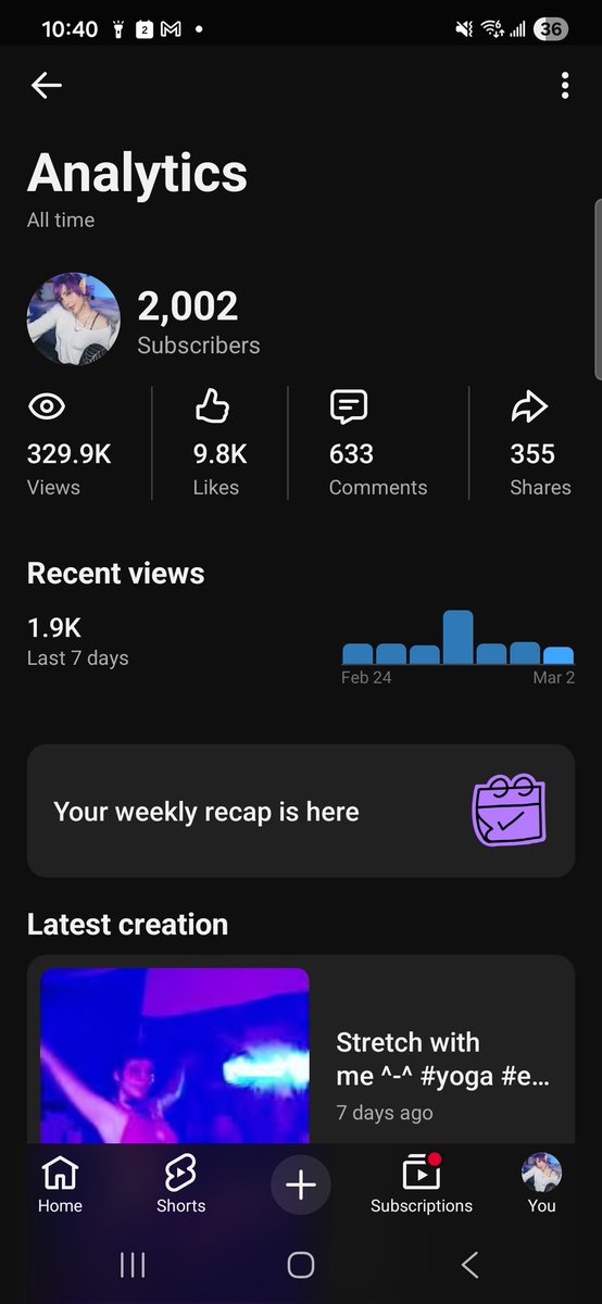 Sonder Syren 💓🌌💗NOW ON YOURVIDS tweet media