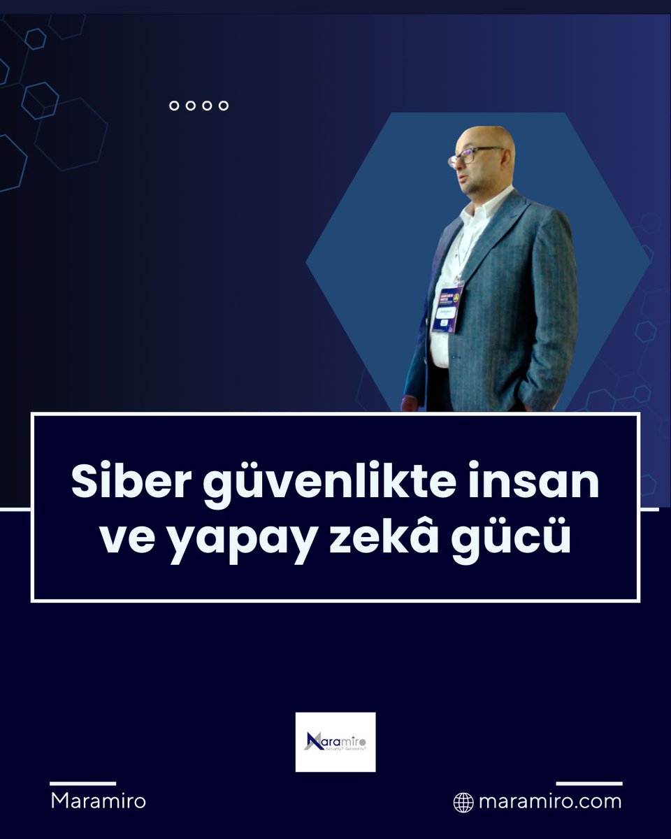 Türkiye Bilişim Derneği (TBD) tarafından düzenlenen Kamu-BİB’28 ve BİMY’32 bütünleşik etkinliğine katılan Avukat Özgür ERALP, Maramiro TV’de sorularımızı yanıtladı.

Haberi okumak için 👇🏻
maramiro.com/siber-guvenlik…
.
.
.
#Maramiro #TBD #KamuBİB28 #ÖzgürEralp #SiberGüvenlik #Haber