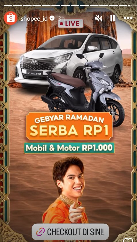 ga bisa ga ikutan war mobil seribu rupiah di promo puncak shopee, auto stand by #ShopeePromoPuncakHariIni