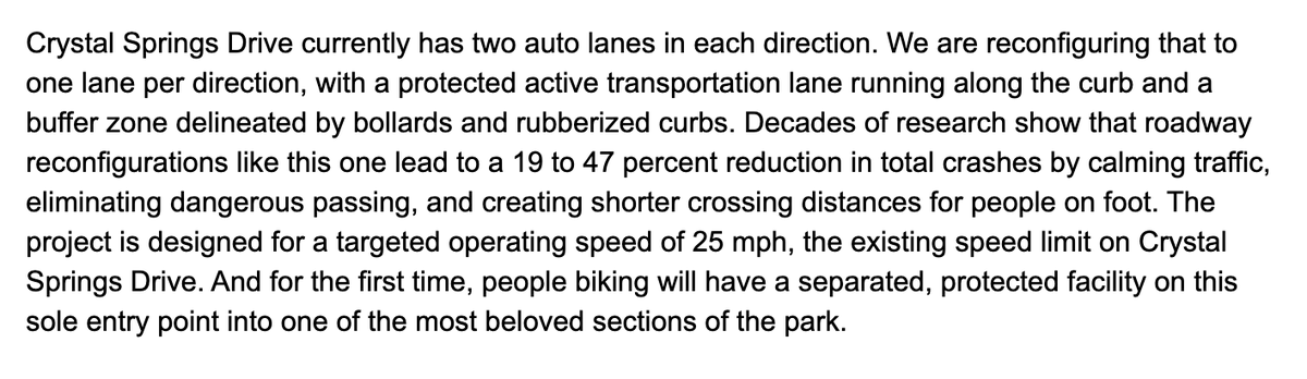 LA_DOTr's tweet photo. Work began today in Griffith Park to reduce car lanes on the park's main north-south road, adding bike and pedestrian improvements. A park that's more welcoming to active users while further discouraging cut-through traffic. Thank you @nithyavraman for the leadership! Let's go LA https://t.co/smJY7ez0El