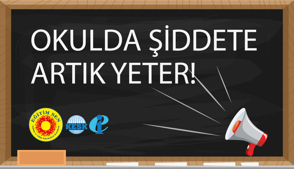 Okullarımızı şiddete teslim etmeyeceğiz. Öğretmenlerin ve öğrencilerin güvenli, huzurlu ve sağlıklı bir eğitim ortamında bulunma hakkını savunmaya devam edeceğiz.
egitimsen.org.tr/okulda-siddete…