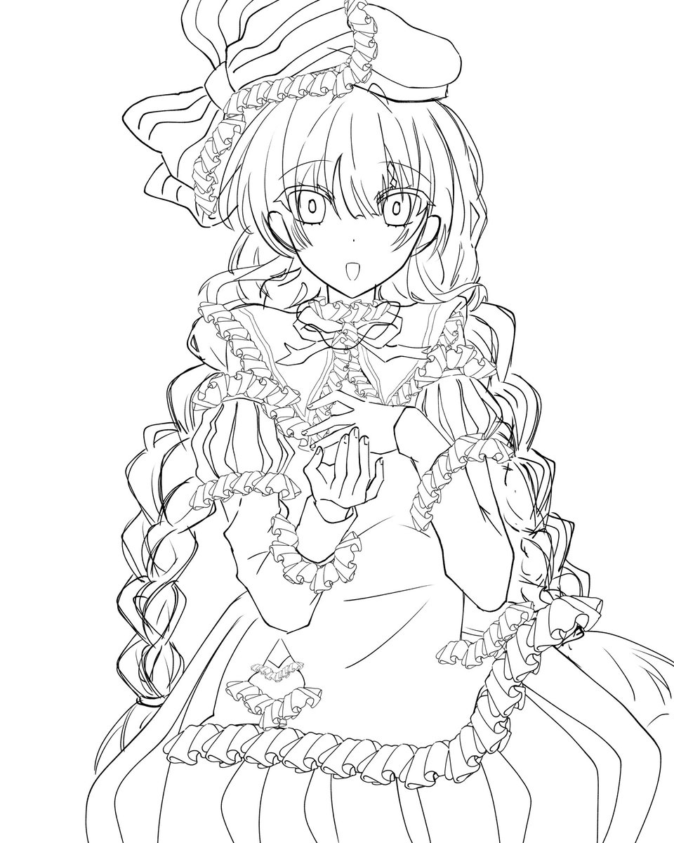 Wip for Natsu in my own des!