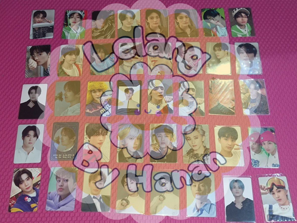 Hanan | OPEN JASA LELANG NCT & SM GROUP tweet media