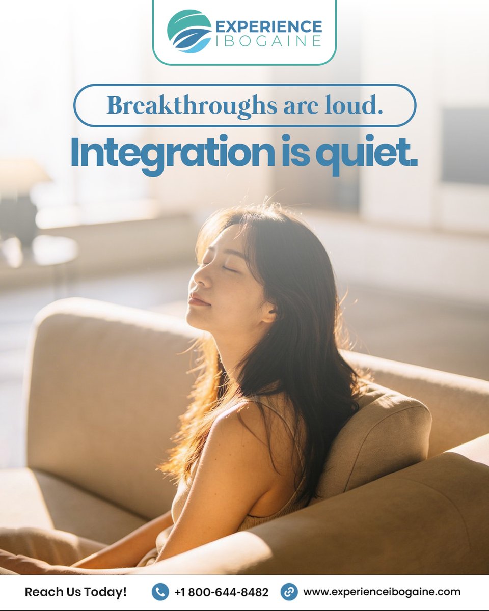 Experience Ibogaine Treatment Center tweet media