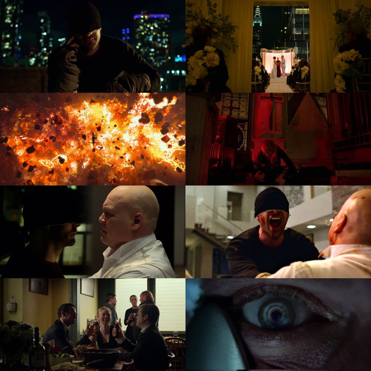 it’s not even on the same level as this live action comic book show