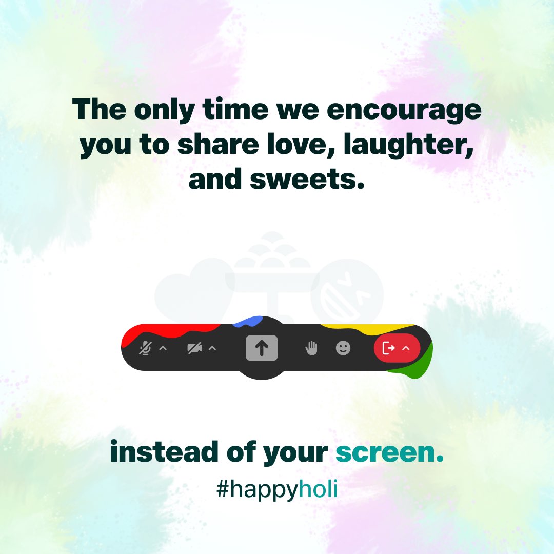 Wishing you a bright and joyful Holi!
 May your day be full of happiness.
#HappyHoli

#Jio #Events #CelebrateTogether #ColourfulEvents