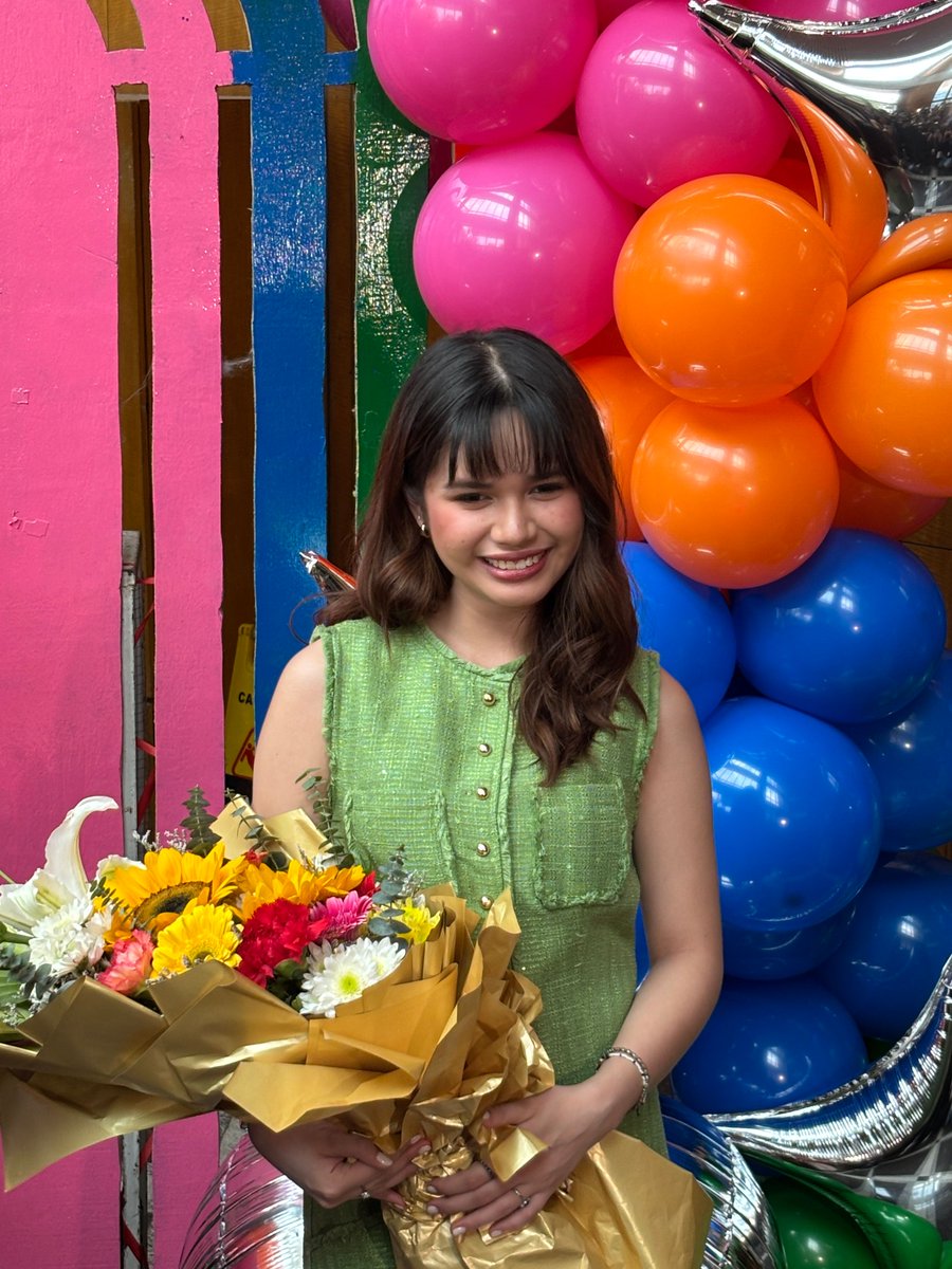 GMA_PA's tweet photo. SA WAKAS, NAKAUWI NA ANG HINAHANAP-HANAP NG ASHLEY FANS! 💚

Welcome home, Ashley! ✨ https://t.co/TbWvOVdIT4
