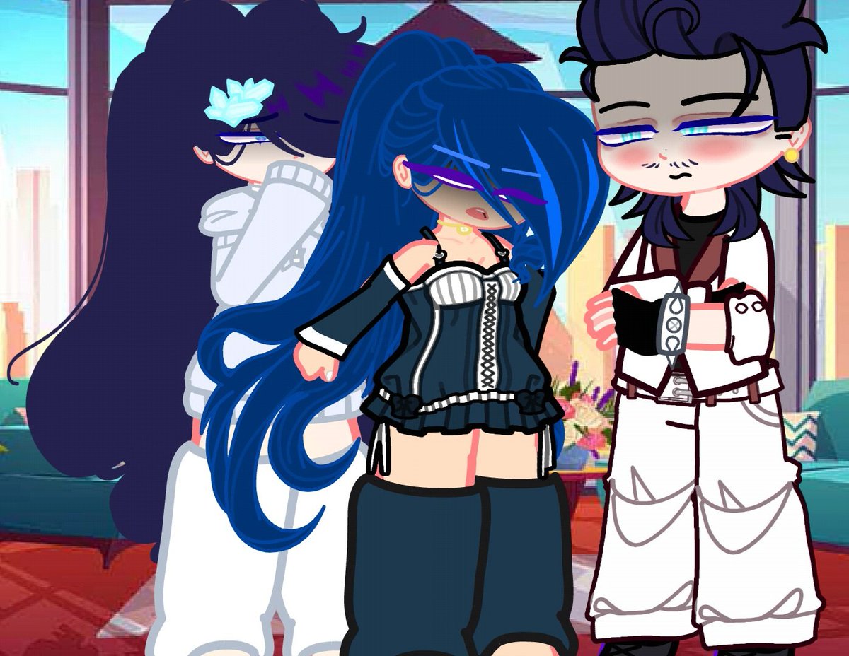 BlackDevilSiren's tweet photo. Travis: hey dear...I love your new look~

Stella: im not your dear...

I suggest you live before I do something I will not regret.... https://t.co/sAMD1edYvj