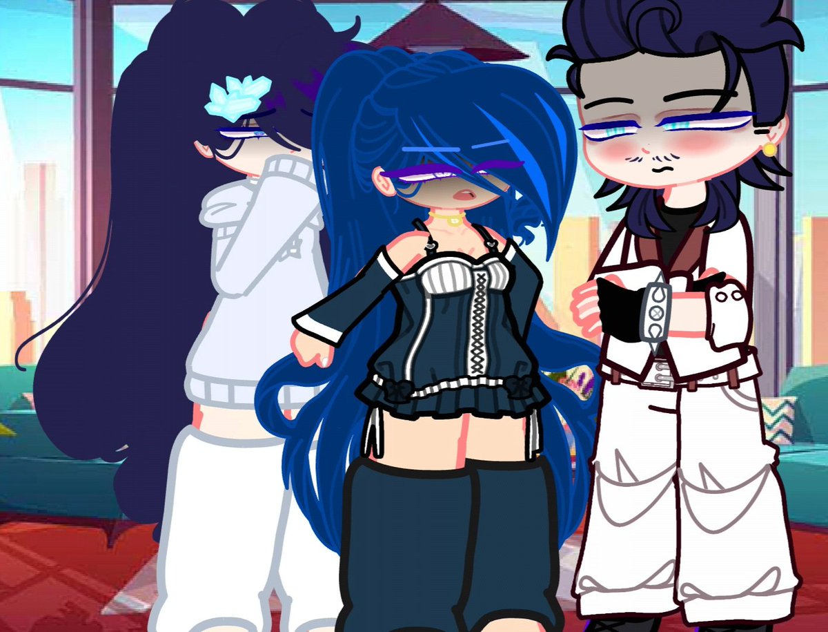 BlackDevilSiren's tweet photo. Travis: hey dear...I love your new look~

Stella: im not your dear...

I suggest you live before I do something I will not regret.... https://t.co/sAMD1edYvj