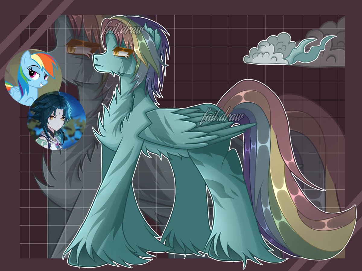 FaitDraw's tweet photo. ADOPT PONY
Rainbow Dash x Xiao
Price: 5$
Payment by PayPal
After payment you get png files

#mlp  #pony #pegasus #DigitalArtist #adoptable #mylittleponyfriendshipismagic #unicorn #mlpadoptables #magic
#adoptablesopen #adopt #adoptables #adopts #art #characterartADOPT https://t.co/XypuammvgQ