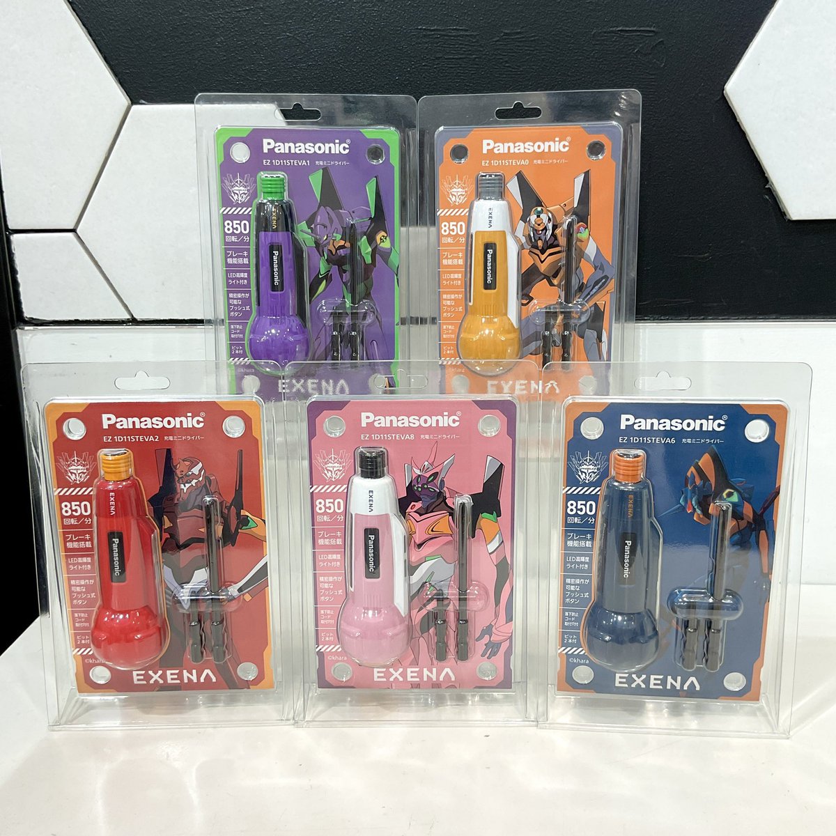 TOKYO-01(池袋)】《展示情報》 Panasonicより30周年記念コラボ「充電