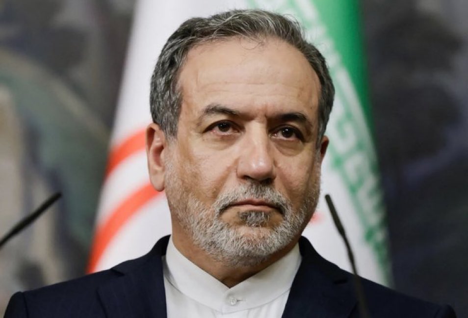 AdameMedia's tweet photo. JUST IN: 🇮🇷 🇺🇸 Iranian Foreign Minister Abbas Araghchi says the "American people deserve better and should take back their country."

He’s 100% right. https://t.co/TmtnwxKiFj