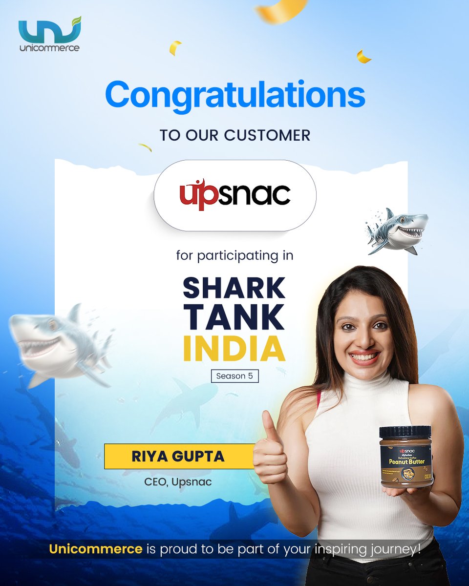 Unicommerce tweet media