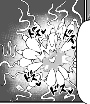 エロ漫画の見過ぎでシャツの柄が受精に見えた 