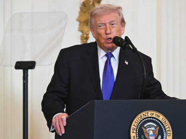 🔴 EN DIRECT
Guerre au Moyen-Orient: Donald Trump insatisfait du niveau d'approvisionnement des États-Unis en armes de pointe
l.bfmtv.com/vBMG
