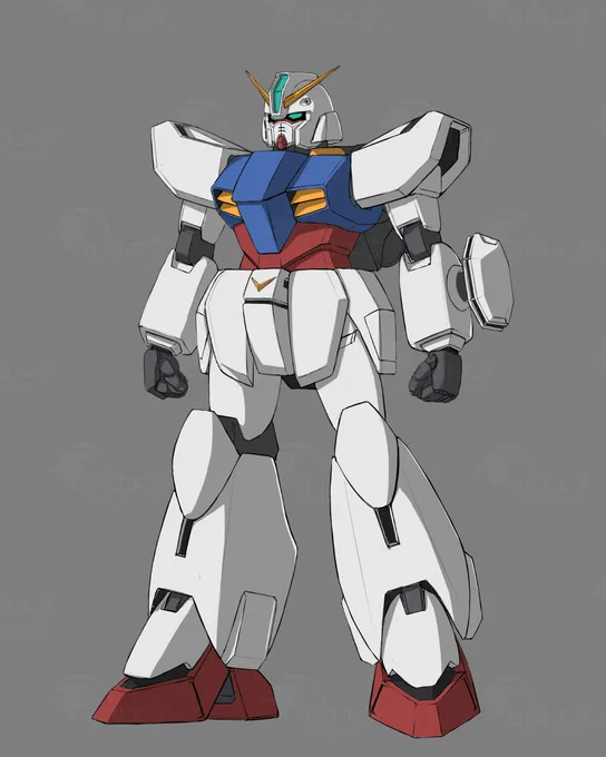ジェムズガンのガンダム、ジェムズガンダム