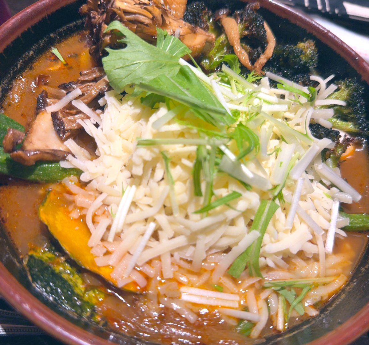 kanonvi0's tweet photo. 遅めのお昼ごはん🍛 https://t.co/TcKziqjqHR