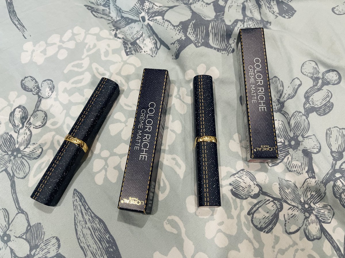 _KATI_L1485's tweet photo. ขอรีวิวลิปน้องเอเอฉบับคนใช้เองใช้จริงอีกรอบ วันนี้ทา 2 สีผสมกันออกไปกินกาแฟกินข้าว หลังกินเสร็จลิปติดหลอดน้อยมาก ปากยังมีสีอยู่เลย ติดทนอยู่นะ อยากให้ไปลองจริงๆค่า เริ่ดเว่อ แม่เอเอคอนเฟิร์ม💖💄
#AAashirakorn #AAMadeMeBuyIt
#LOrealDenimColorRiche
#LOrealMakeupTH #LOrealParisTH https://t.co/PqzbApapNu