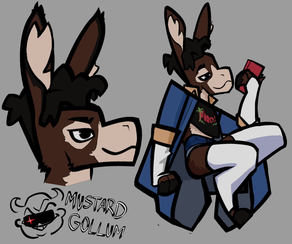 Mustard Gollum (SLOTS FULL) tweet media